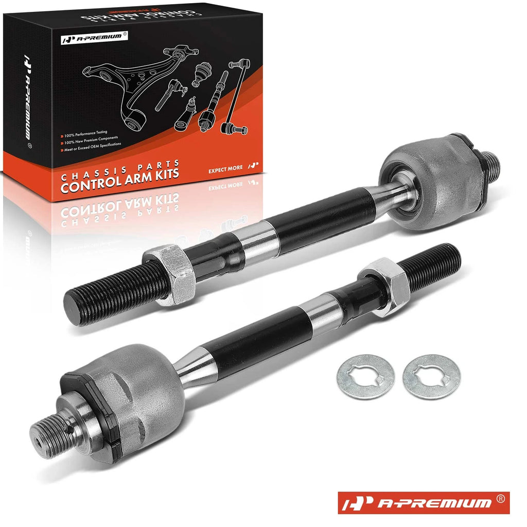 2X Front Inner Side Tie Rod End for Kia Sedona (2015–2021)