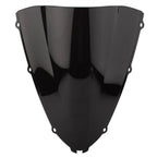 Double Bubble Windshield for Kawasaki Ninja ZX14R (2006–2024) Black
