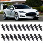 Undertray Rivets / Black ABS for Tesla Model 3 (2017���2026)
