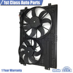 Radiator Cooling Fan for Audi A3 VW Jetta CC GTI EOS Beetle (2004–2017)