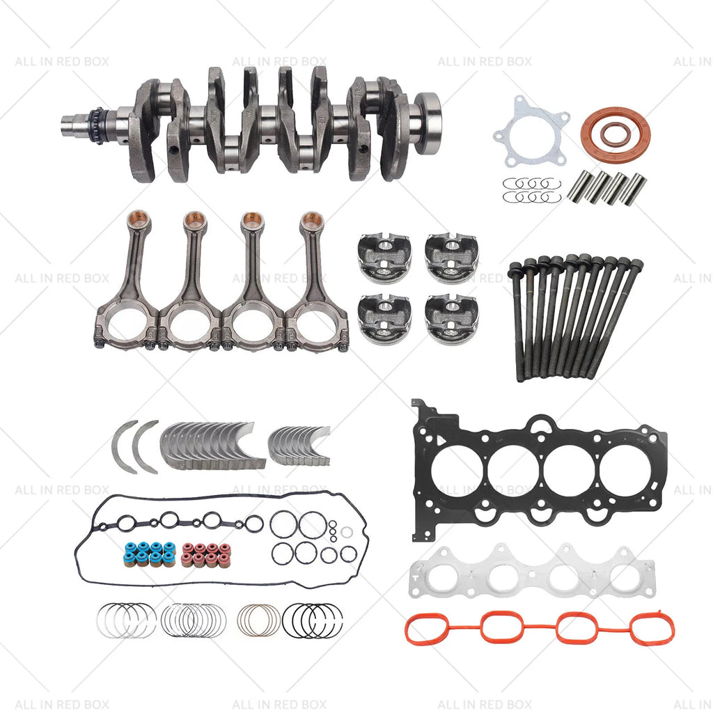 Crankshaft & Connecting Rods & Bearings for Hyundai Kia G4FJ (2016–2020)