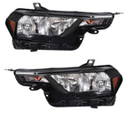 Set of 2 Halogen Headlights for Chevrolet Colorado (2023–2025) Black