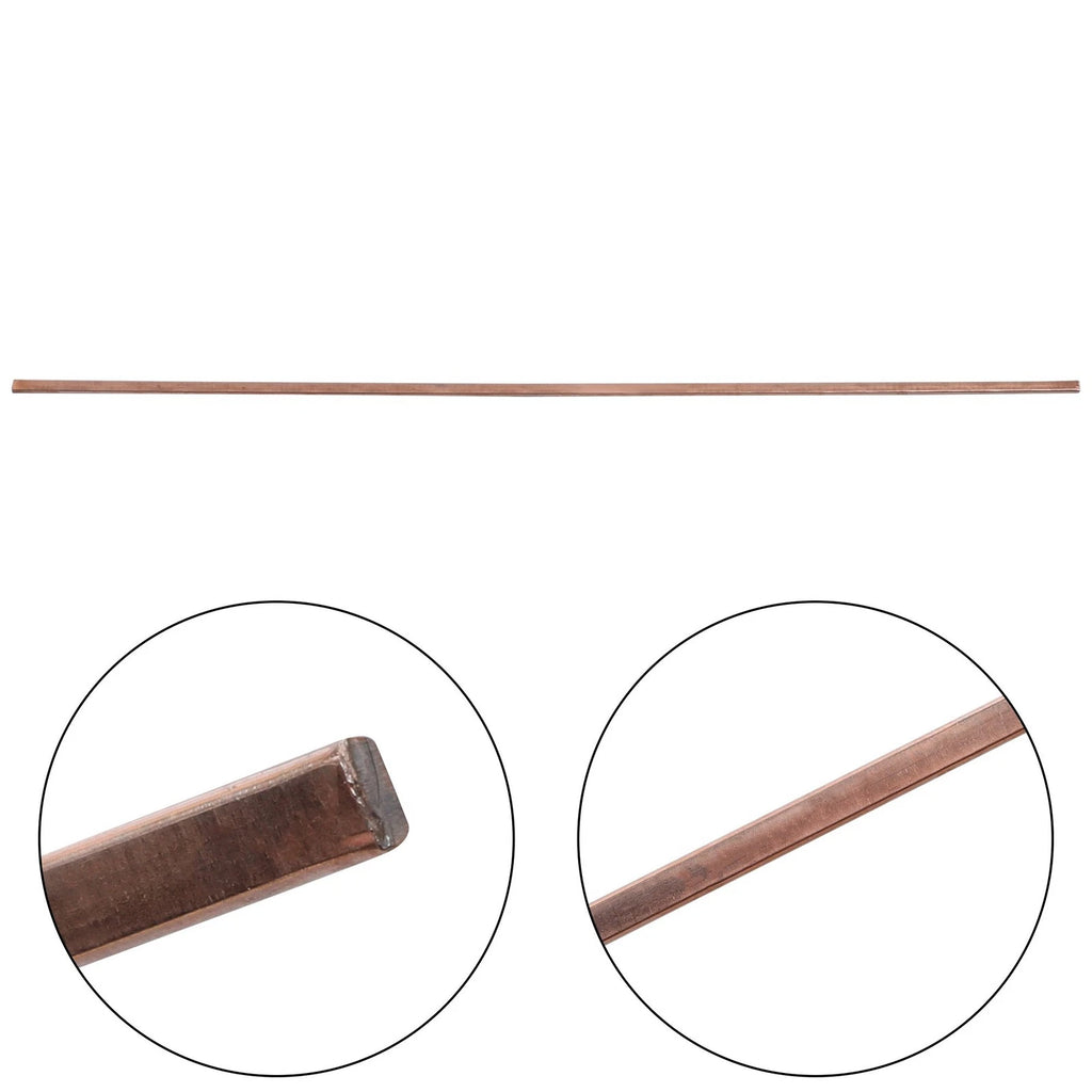 Set of 40 Brazing Rods 0.050" × 1/8" for Automotive Applications