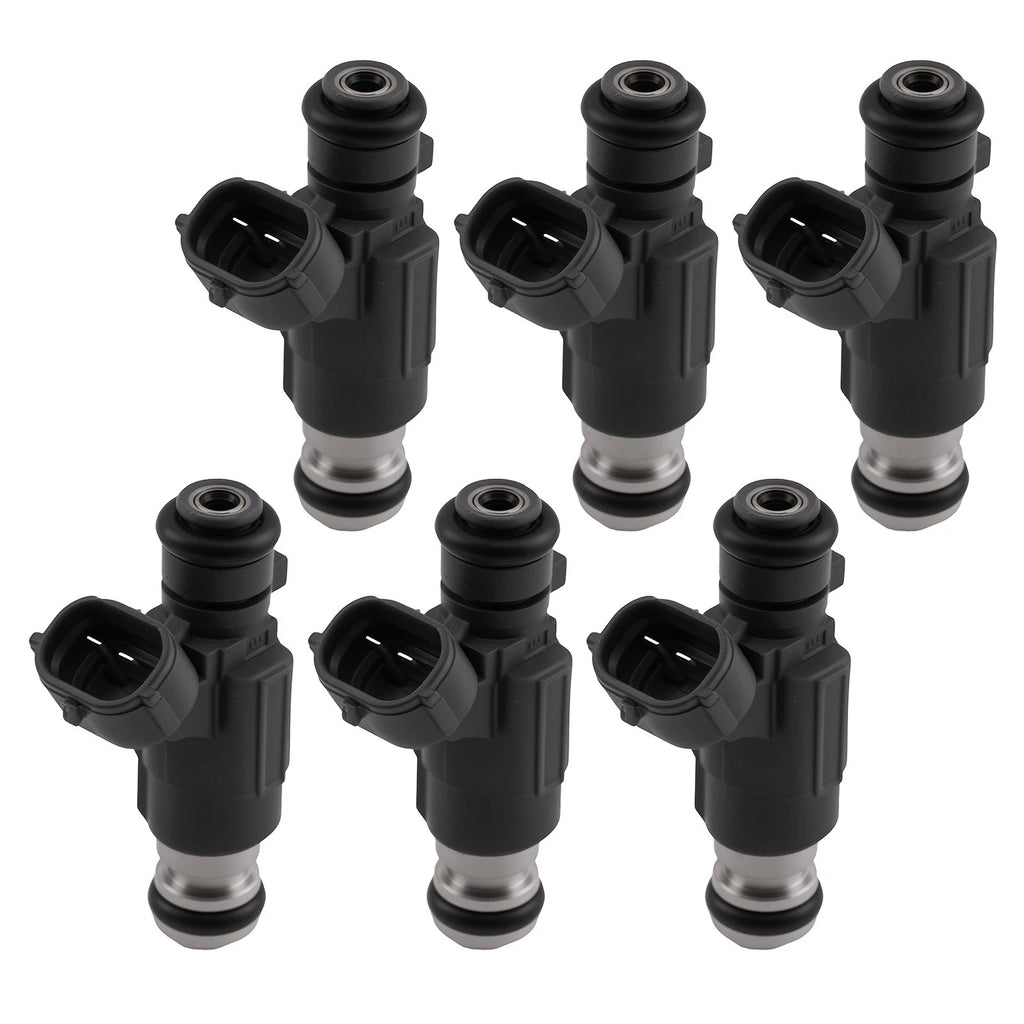 6 Pack Fuel Injectors for Nissan Pathfinder Quest 3.5L V6 (2011–2014) 16600-5L700