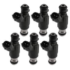 6 Pack Fuel Injectors for Nissan Pathfinder Quest 3.5L V6 (2011–2014) 16600-5L700