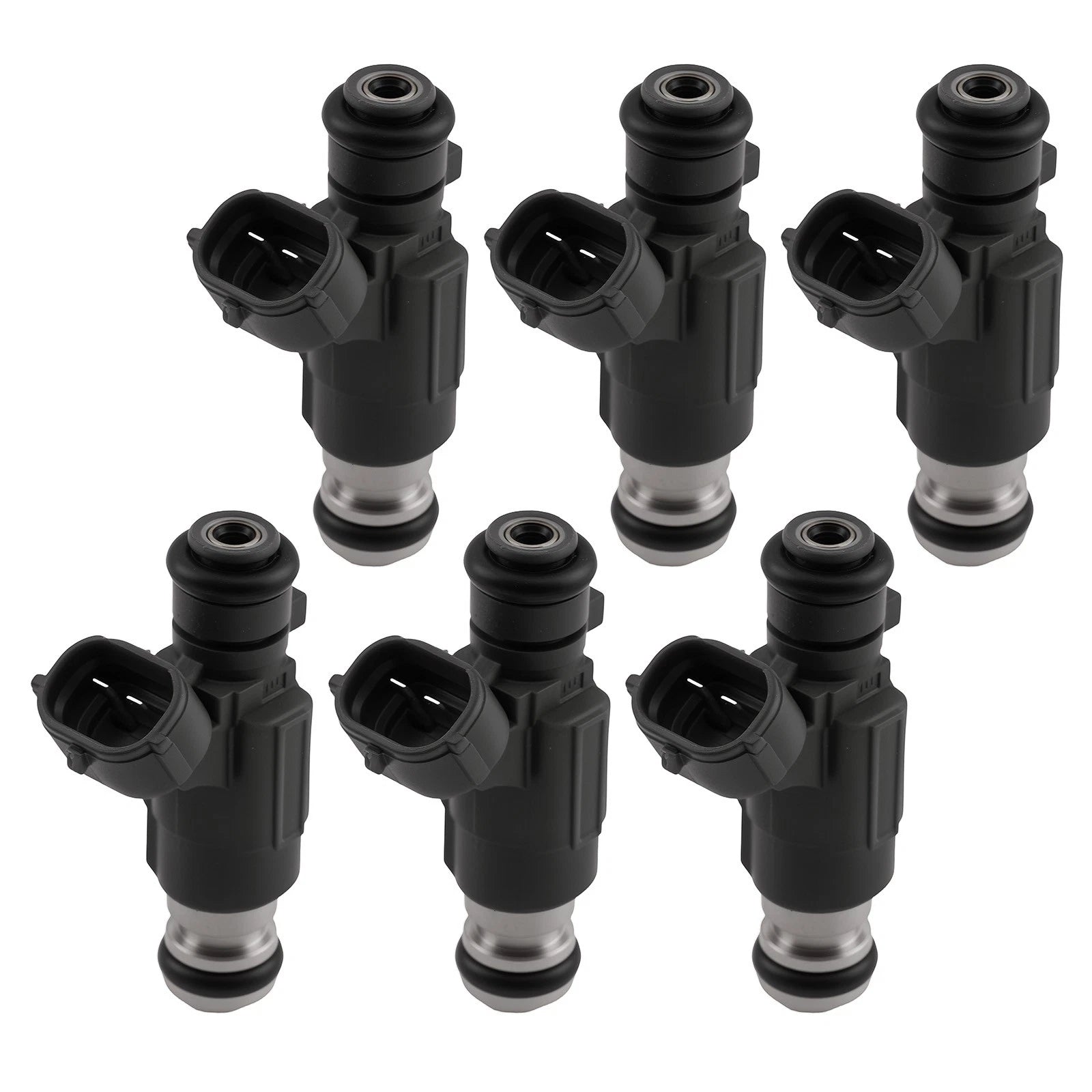 6 Pack Fuel Injectors for Nissan Pathfinder Quest 3.5L V6 (2011–2014) 16600-5L700