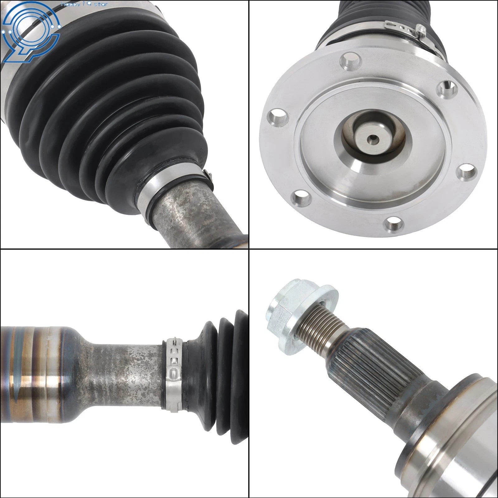 Front Extended Travel CV Axle Assembly for Chevy Tahoe Suburban (2007–2018)
