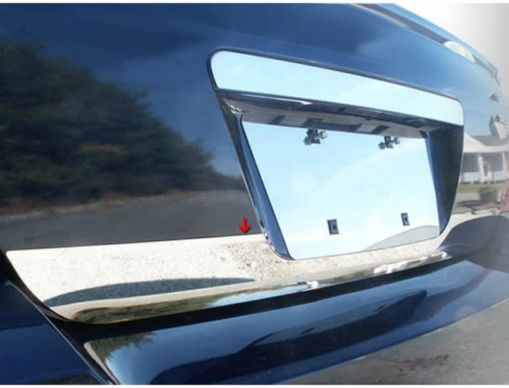 Trunk Lid Accent Trim Stainless Steel Replacement for Ford Taurus (2008–2009)