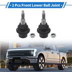 2X Front Lower Ball Joints for Ford F-150 (2015–2020) K500318/FL3Z3050A