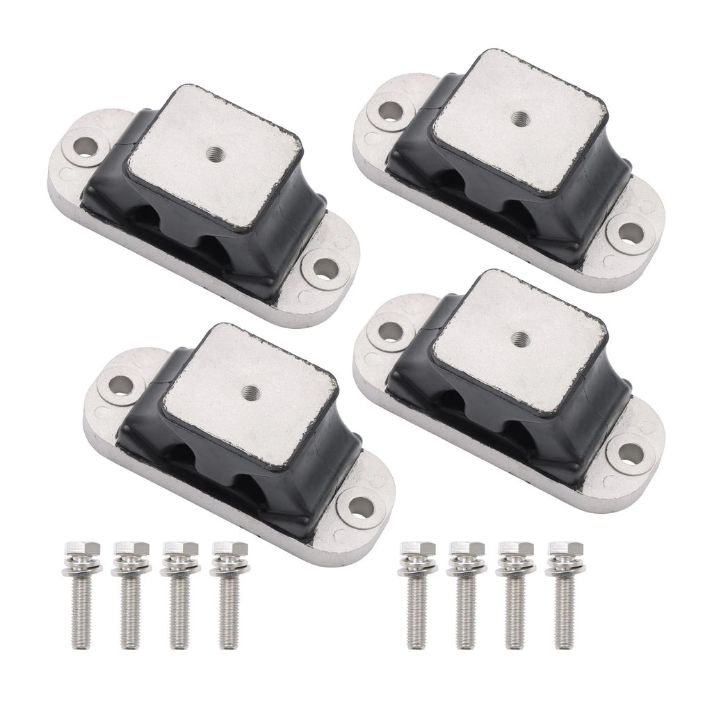 Set of 4 Engine Motor Mounts for Yamaha WaveRunner 1100 (1996–2007)
