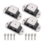 Set of 4 Engine Motor Mounts for Yamaha WaveRunner 1100 (1996–2007)