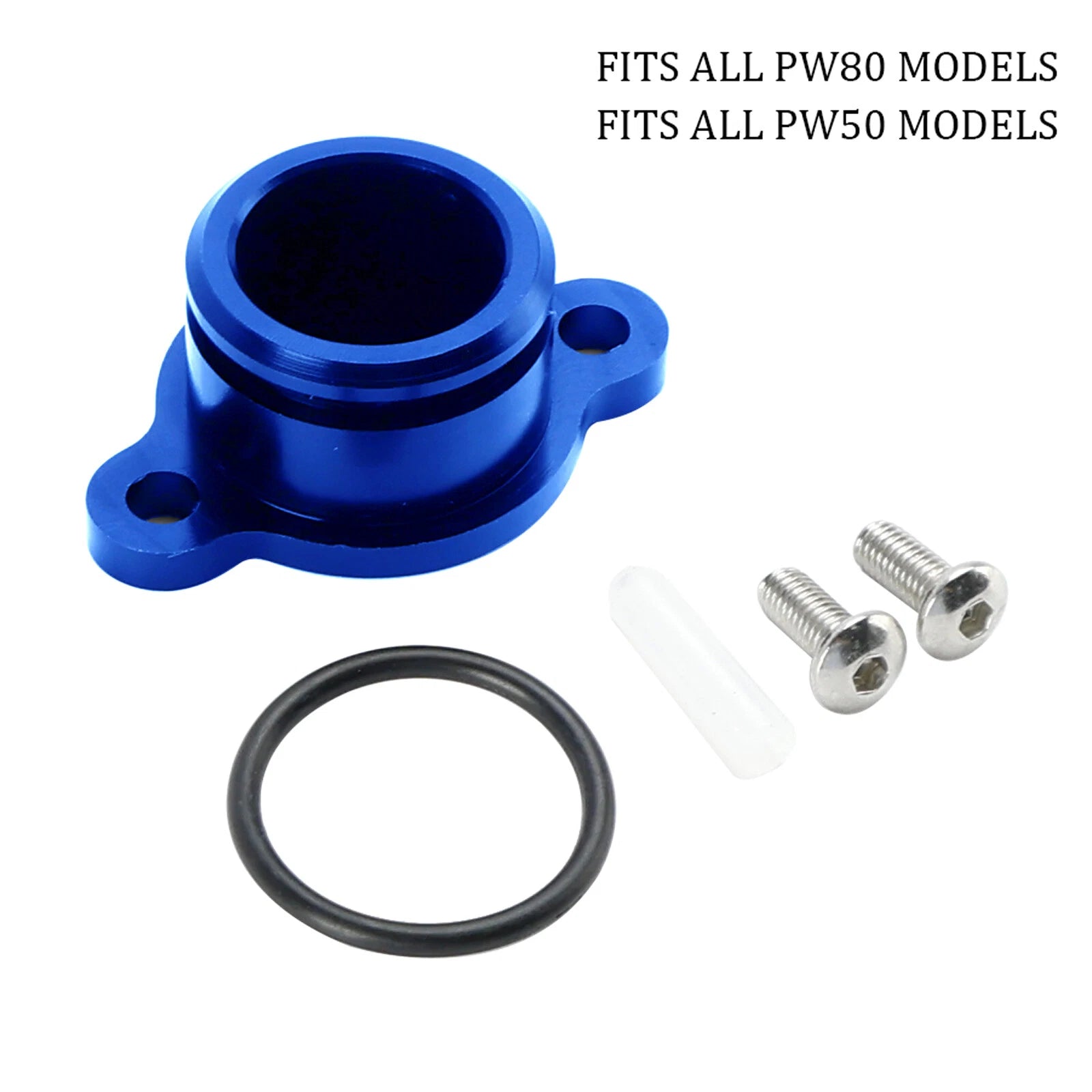 Oil Injection Pump Delete Block Off Plug for Yamaha PW50 PW80 (ALL)