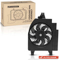 Cooling Fan Assembly with Shroud for Kia Rio (2001–2002)