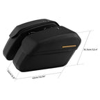 Detachable Saddlebags for Harley Fat Boy FLFB FLFBS Breakout FXBRS (2018–2025)