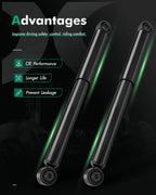 Rear Shocks Struts for Pathfinder QX4 (1996–1998)
