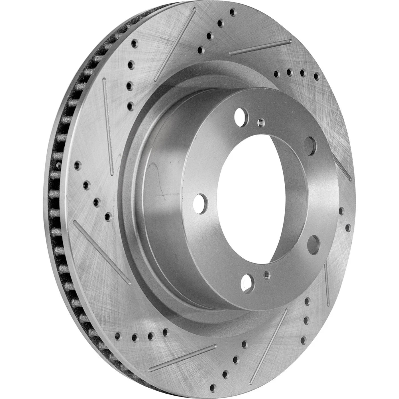 Front Brake Disc and Pad Kit for Toyota Sequoia (2008–2022) Ceramic