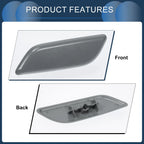 Front Left Washer Nozzle Cover for Honda Accord VIII 2011-2013 Unpainted