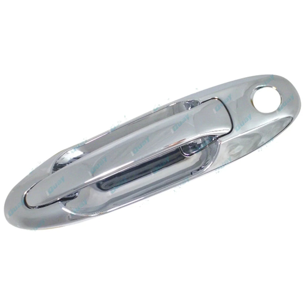 Chrome Front Door Handle for Toyota Landcruiser 100 & 105 Series (1998-2007)