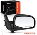 Passenger Manual Adjust Side Mirror for Ford Ranger 