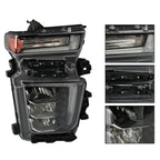 LED Headlights for Chevy Silverado 2500HD 3500HD (2020–2023) Left+Right