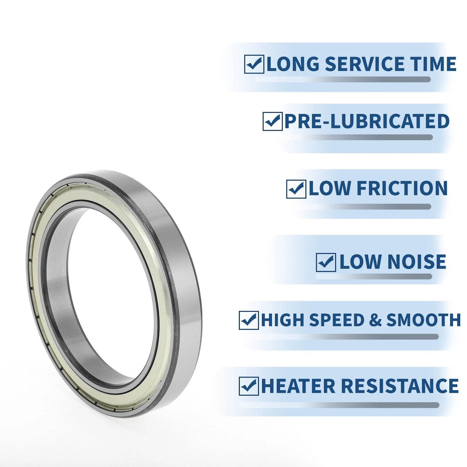 Deep Groove Ball Bearing P5 90x125x18mm for Scooter Skateboard (1 Pc)
