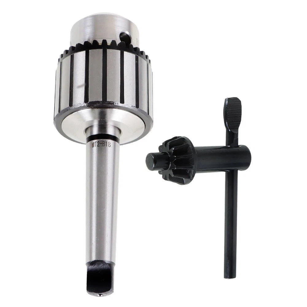1/8 - 5/8" Heavy Duty Drill Chuck for R8 Shank (R8-B18)