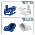 2pcs Front Marker Light Clip 53138-04010 for Toyota Tacoma (2001–2004) Blue White