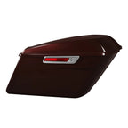 Hard Saddlebags for Harley Touring Street Glide (2014–2024) Midnight Crimson