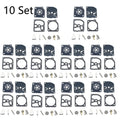 10x Carburetor Kit for Stihl 20T 021 023 025 FS300 FS350 (RB-41)
