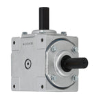 Right Angle Bevel Gearbox for 40 HP (CW/CW 1:1)