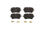 Set of 4 Disc Brake Pads for Audi Q7 (2017–2020)