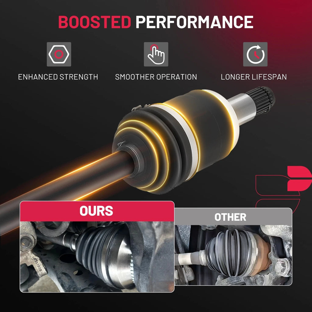 Front Driveshaft for Dodge Challenger (2017–2022)