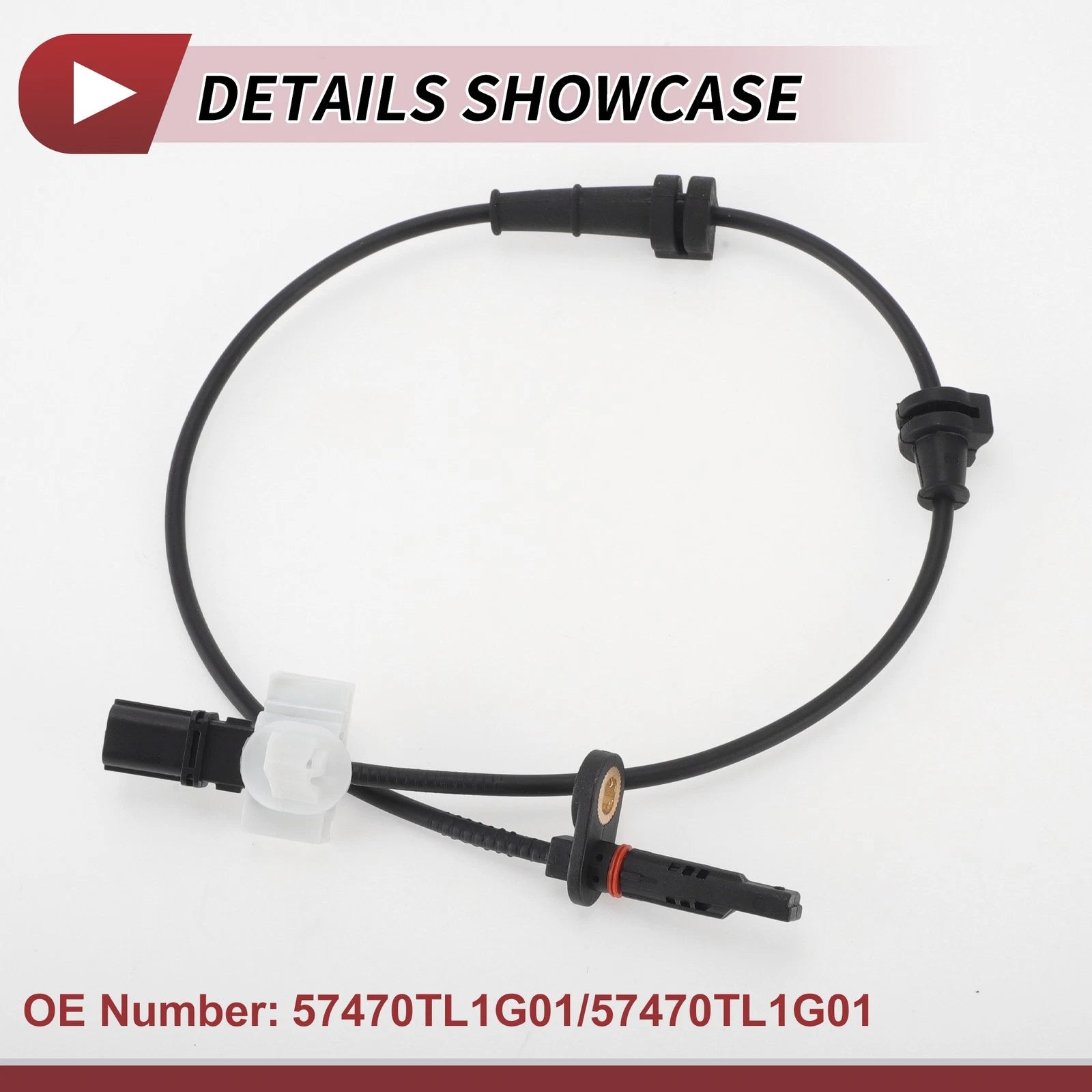 ABS Wheel Speed Sensor No. 57470TL1G01 for Honda Accord (2008–2012)