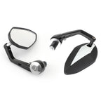 Handle Bar End Mirrors for Kawasaki Z1000 Z900 Z800 Z650 (2017–2023)