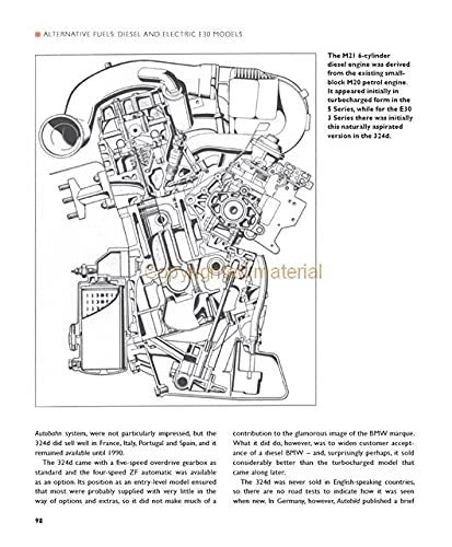 BMW E30 Complete Story Specifications Book for 3 Series M3 (1982-1994)