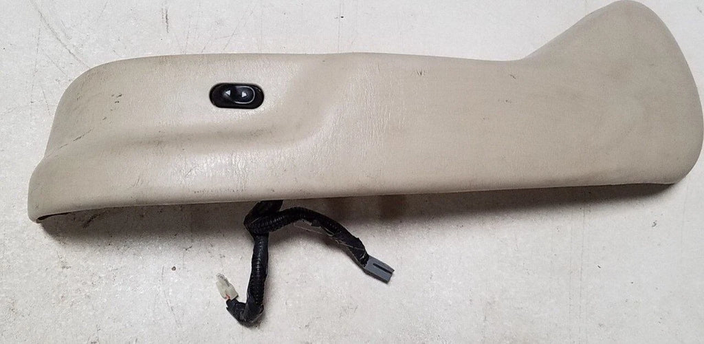 LH Driver Side Seat Switch Trim for Lincoln Continental (1998–2002) Ivory