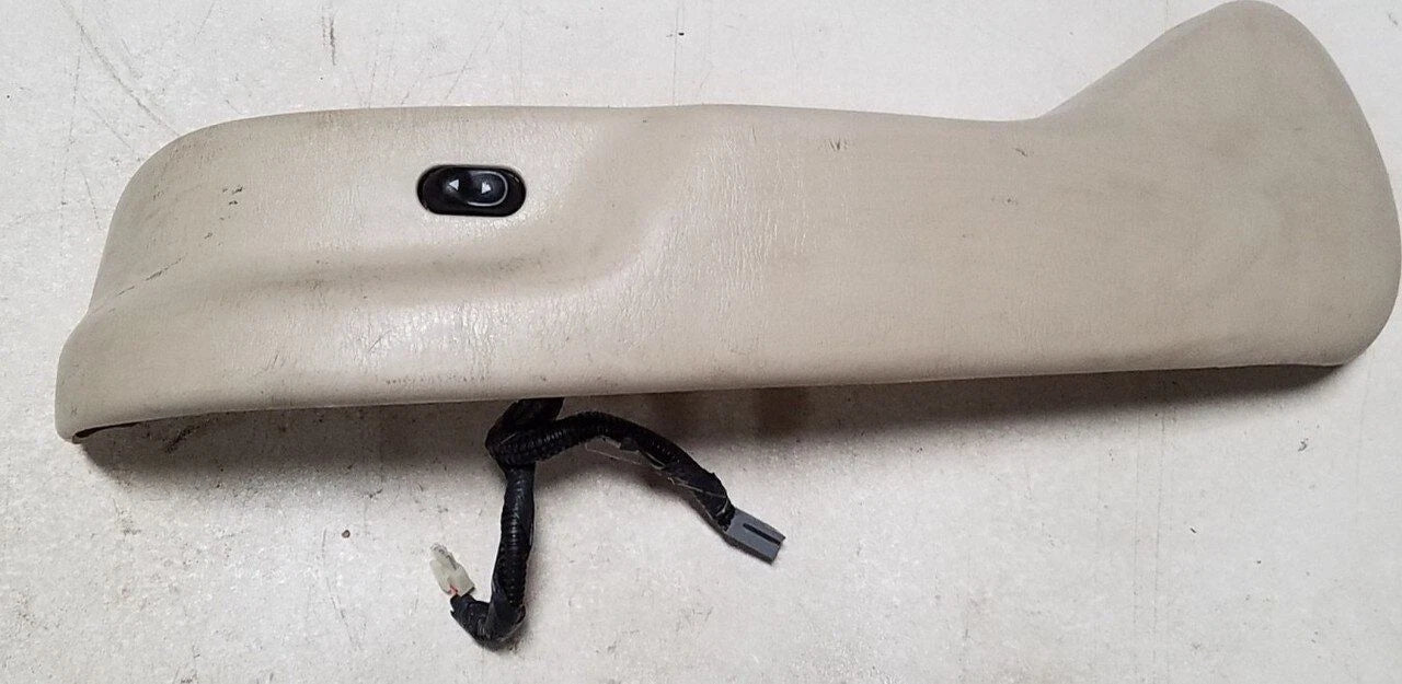 LH Driver Side Seat Switch Trim for Lincoln Continental (1998–2002) Ivory