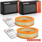 2X Engine Air Filter for Dodge Challenger (1980–1983)
