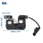 Front Hood Latch Lock Actuator Assembly for BMW 128i Black Gray