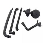 5Pcs PCV Crankcase Vent Valve & Breather Hose for BMW E46 320i 325i X3 Z3 Z4