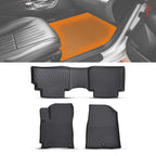 TPE Floor Mats Liner for Kia Soul (2020–2025) Waterproof Anti-Slip