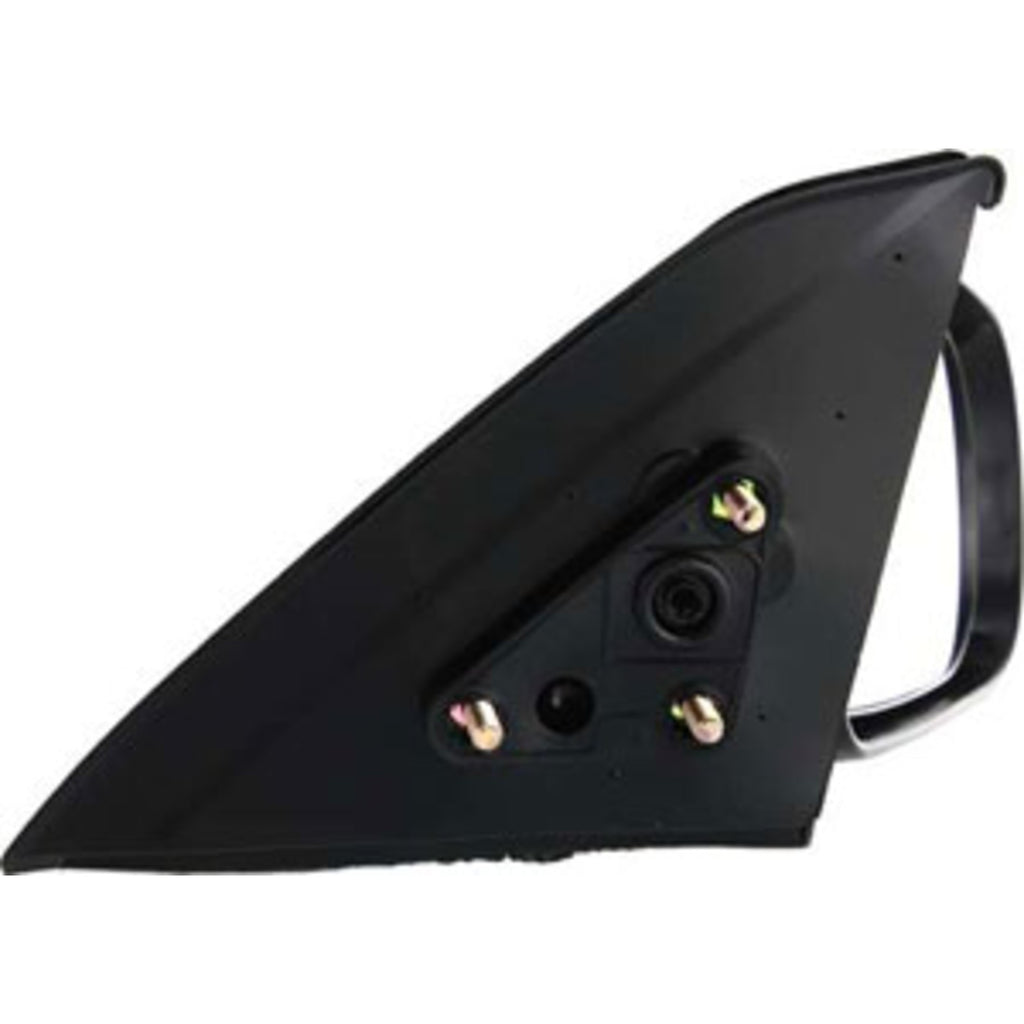 Manual Mirror for Toyota Tercel (1995–1999) Passenger Side Textured Black