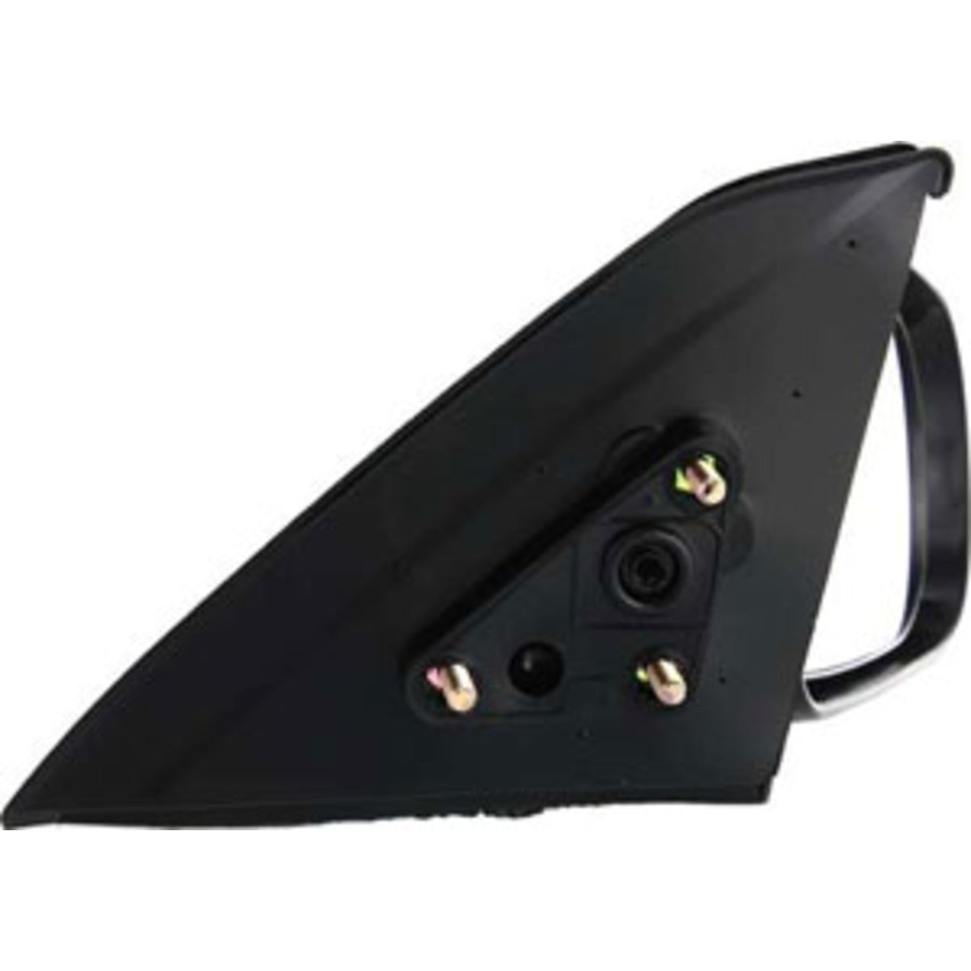Manual Mirror for Toyota Tercel (1995–1999) Passenger Side Textured Black