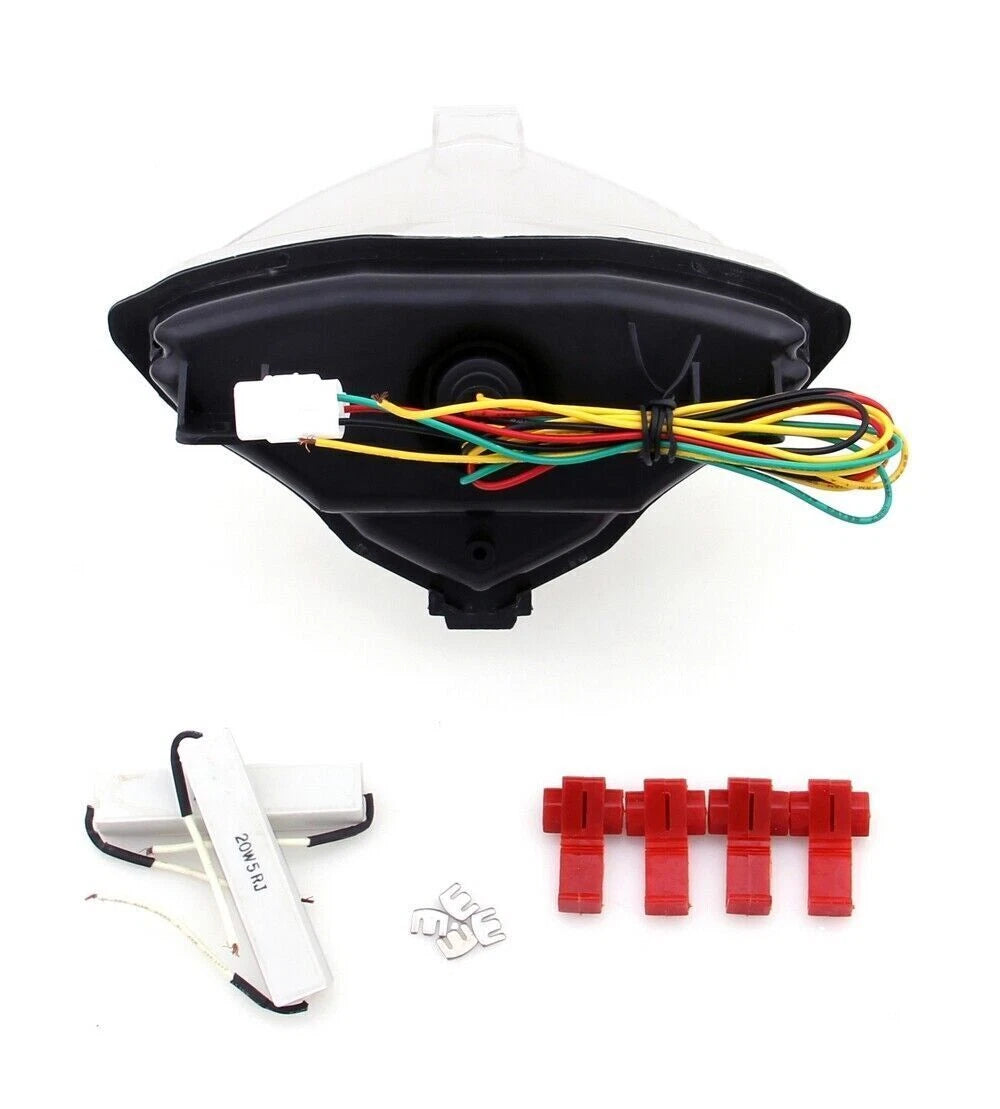 Integrated LED TailLight Turn Signals for Yamaha YZF R1 (2004–2006) B T9