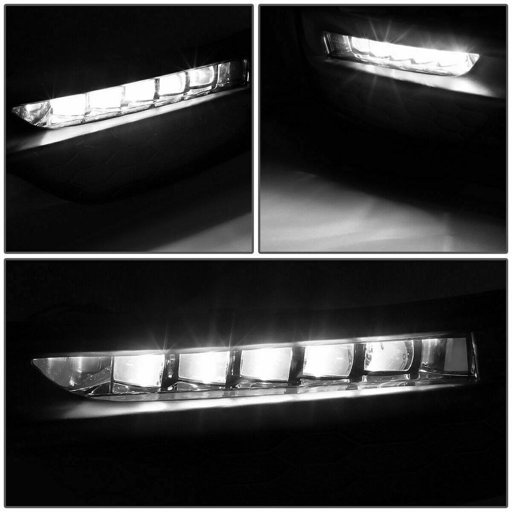 LED Fog Lights with Bezel Switch for Honda Accord (2016–2017)