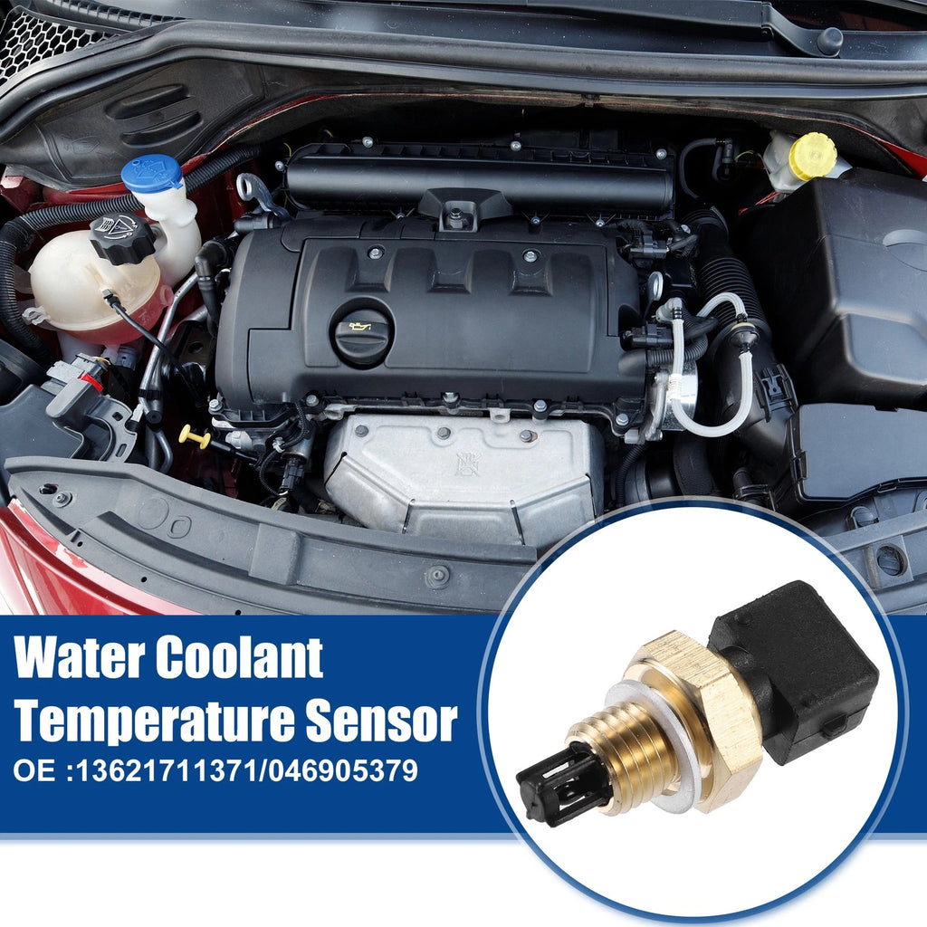 Engine Coolant Temperature Sensor for VW Golf (1993–2001) No. 13621711371, 046905379