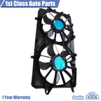 Engine Cooling Fan Assembly for Chevy Silverado 1500, Suburban, GMC Sierra (2007–2014)