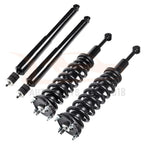 Set of 4 Quick Complete Struts Springs Mount Shocks for Toyota Tundra (2007–2020)