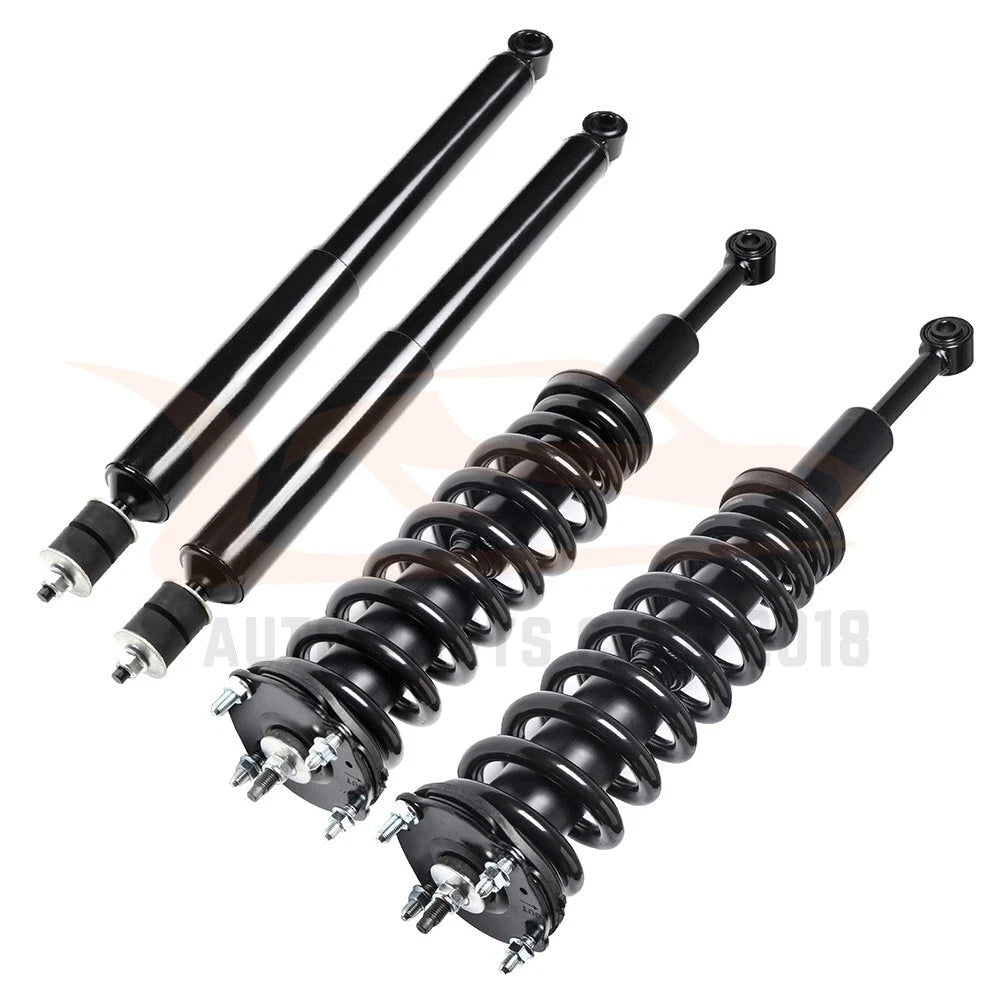 Set of 4 Quick Complete Struts Springs Mount Shocks for Toyota Tundra (2007–2020)