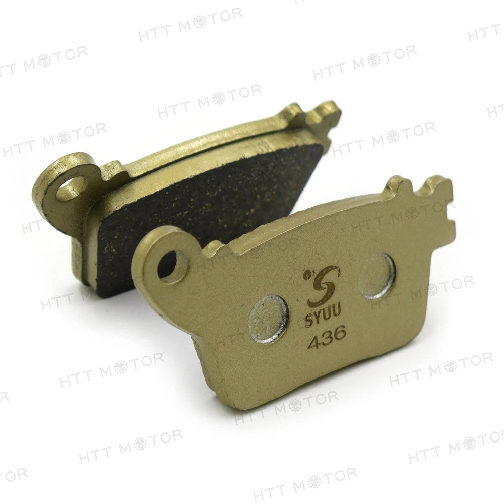 Disc Brake Pad Set for Honda, Kawasaki, Suzuki, Yamaha (FA436)
